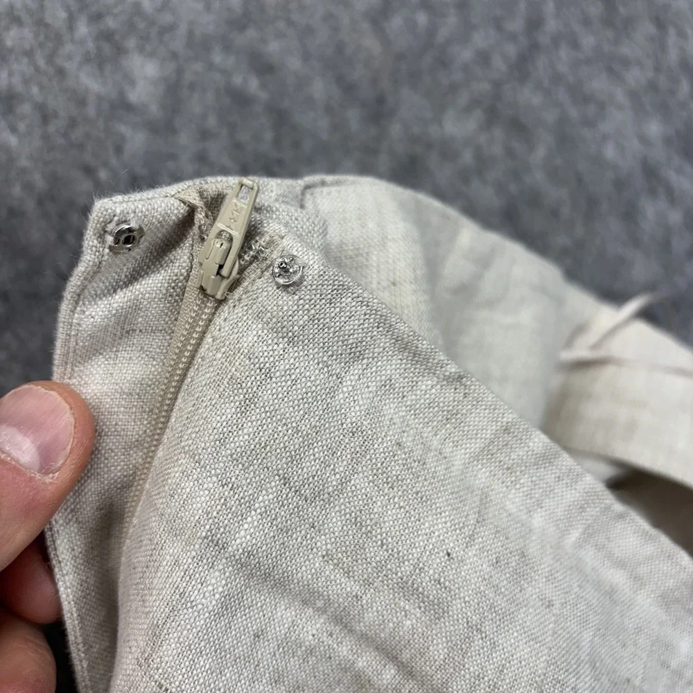 Reformation Linen Pants Women's 6 28 x 27.5